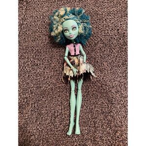 2013 Monster High Honey Swamp Frights Camera Action Doll Hauntlywood - Mattel